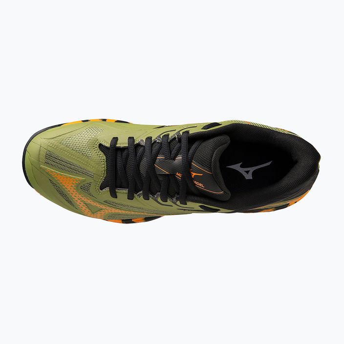 Мъжки обувки Mizuno Wave Exceed Light 2 Padel calliste green / vibrant orange / black 13