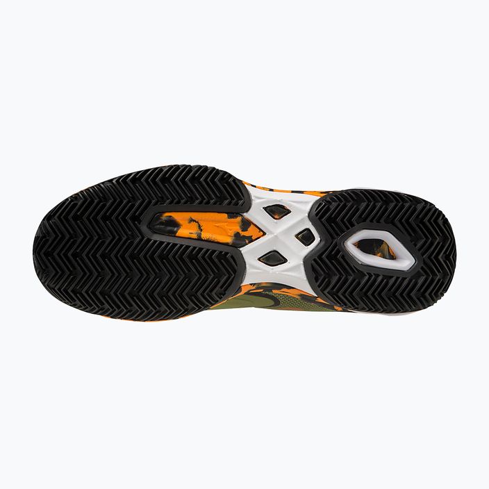Мъжки обувки Mizuno Wave Exceed Light 2 Padel calliste green / vibrant orange / black 15