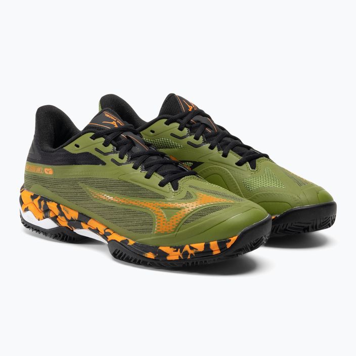 Мъжки обувки Mizuno Wave Exceed Light 2 Padel calliste green / vibrant orange / black 4