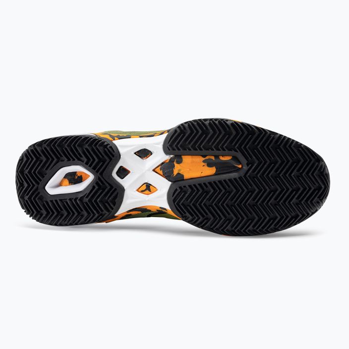 Мъжки обувки Mizuno Wave Exceed Light 2 Padel calliste green / vibrant orange / black 5