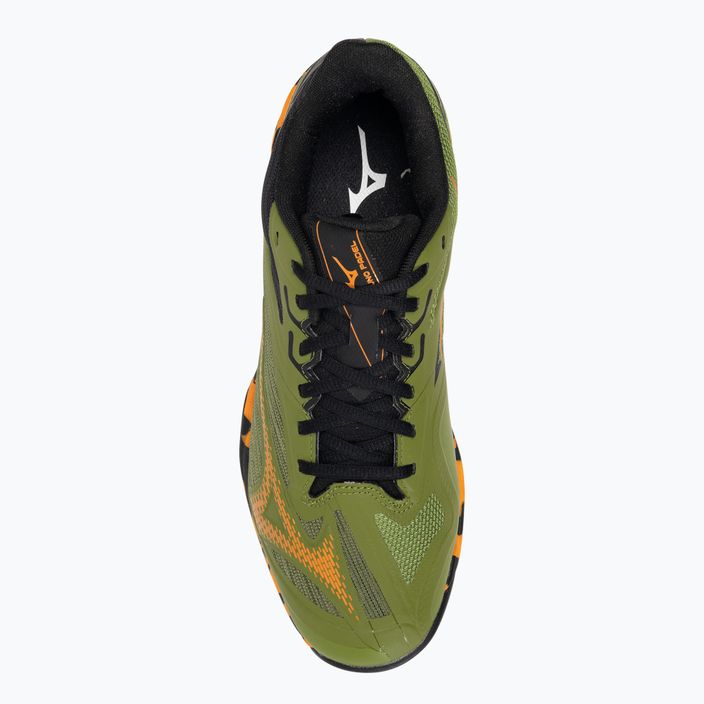 Мъжки обувки Mizuno Wave Exceed Light 2 Padel calliste green / vibrant orange / black 6