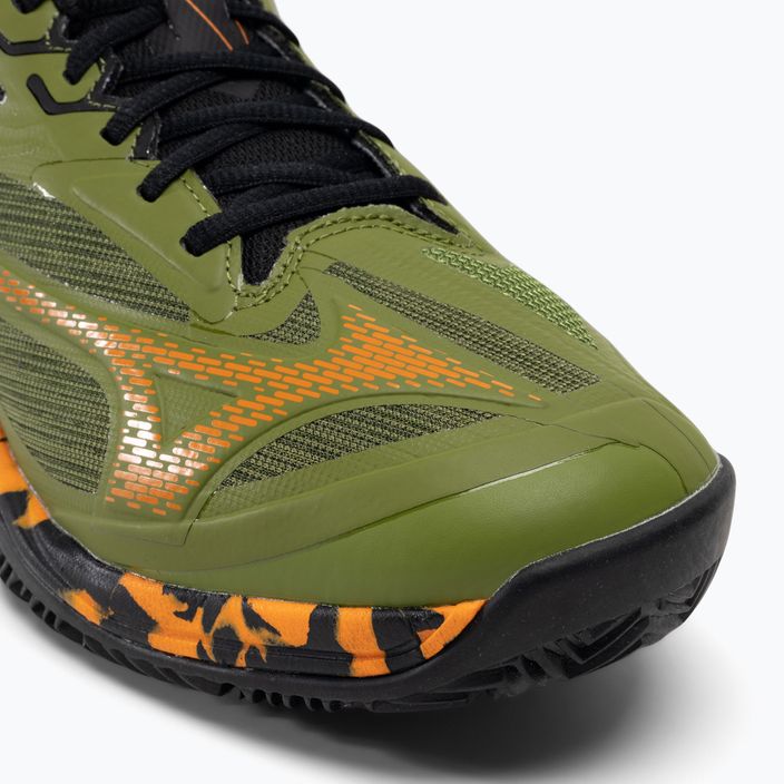 Мъжки обувки Mizuno Wave Exceed Light 2 Padel calliste green / vibrant orange / black 7