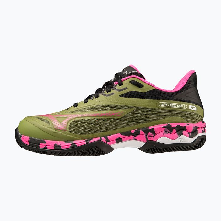 Дамски обувки Mizuno Wave Exceed Light 2 Padel calliste green / pink glo / black 8