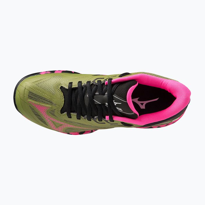 Дамски обувки Mizuno Wave Exceed Light 2 Padel calliste green / pink glo / black 9