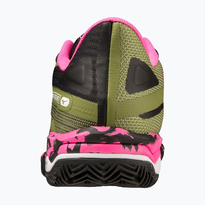 Дамски обувки Mizuno Wave Exceed Light 2 Padel calliste green / pink glo / black 10