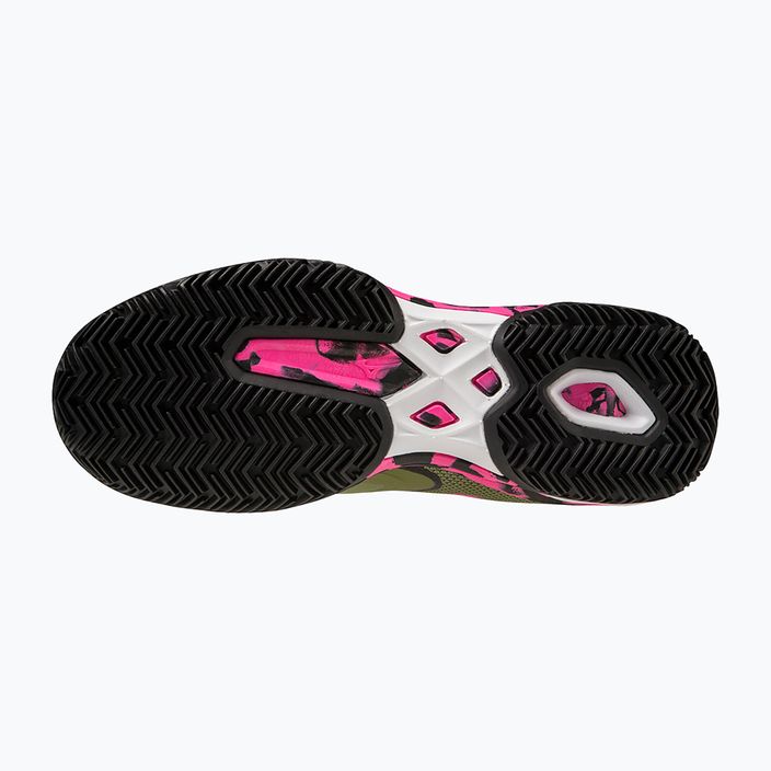 Дамски обувки Mizuno Wave Exceed Light 2 Padel calliste green / pink glo / black 11