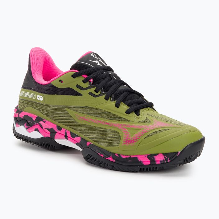 Дамски обувки Mizuno Wave Exceed Light 2 Padel calliste green / pink glo / black