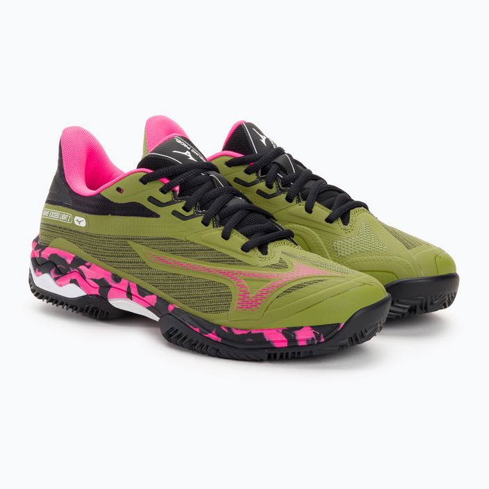 Дамски обувки Mizuno Wave Exceed Light 2 Padel calliste green / pink glo / black 4