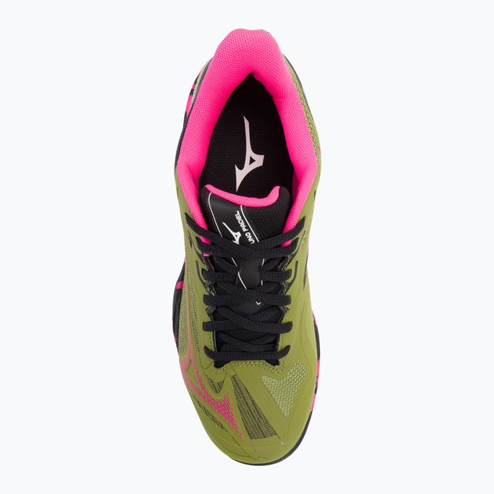 Дамски обувки Mizuno Wave Exceed Light 2 Padel calliste green / pink glo / black 6