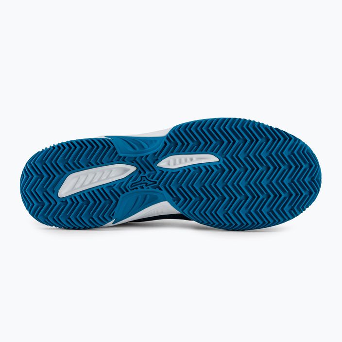 Мъжки обувки за тенис Mizuno Break Shot 4 CCdress blues/jet blue/sulphur spring 4