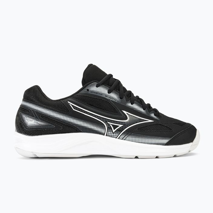 Мъжки обувки за тенис Mizuno Break Shot 4 CS black/white/harbor mist 2