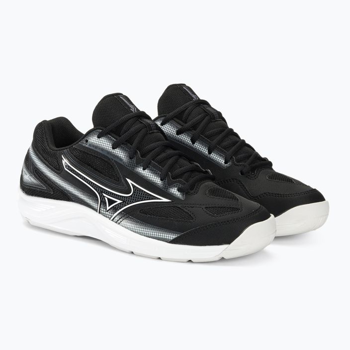 Мъжки обувки за тенис Mizuno Break Shot 4 CS black/white/harbor mist 5
