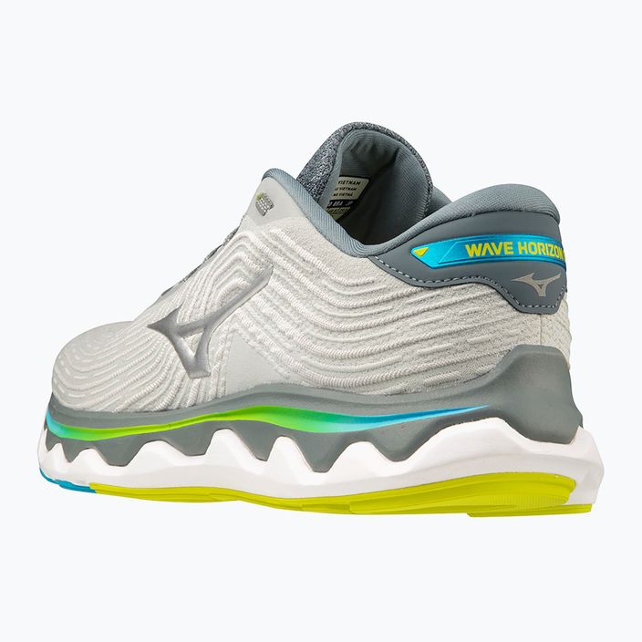 Мъжки обувки за бягане Mizuno Wave Horizon 6 pblue/silver/bolt2neon 9