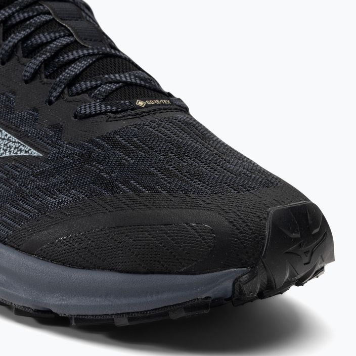 Мъжки обувки за бягане Mizuno Wave Rider GTX black/omre blue/glacial ridge 9