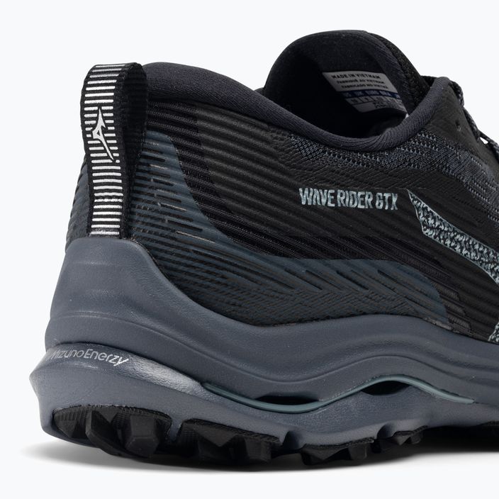Мъжки обувки за бягане Mizuno Wave Rider GTX black/omre blue/glacial ridge 11