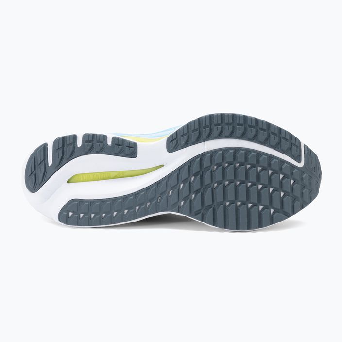 Мъжки обувки за бягане Mizuno Wave Inspire 19 grey/jet blue/bolt2neon 5