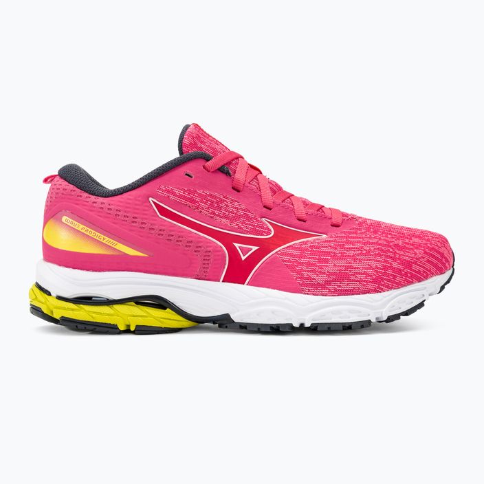 Дамски обувки за бягане Mizuno Wave Prodigy 5 vivid pink/snow white/spring 2