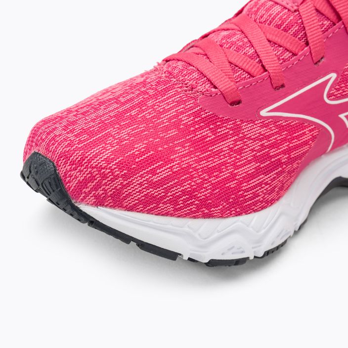 Дамски обувки за бягане Mizuno Wave Prodigy 5 vivid pink/snow white/spring 7