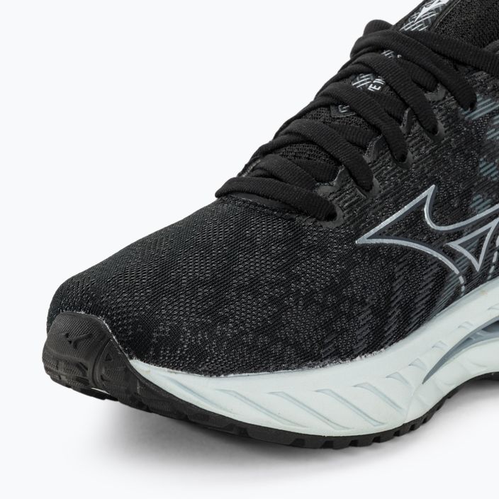 Дамски обувки за бягане Mizuno Wave Inspire 19 black/silverstar/screst 8