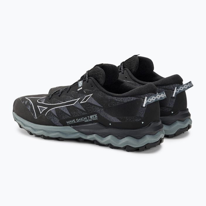 Мъжки обувки за бягане Mizuno Wave Daichi 7 GTX black/ombre blue/stormy weather 4