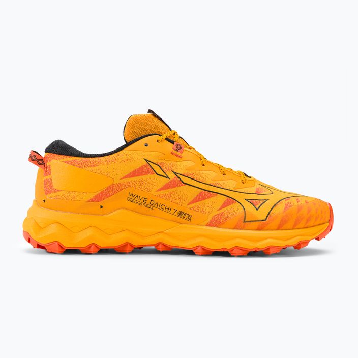 Мъжки обувки за бягане Mizuno Wave Daichi 7 GTX zinnia/tigerlily/black 2