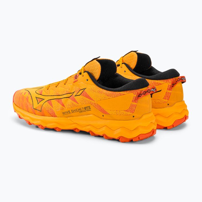 Мъжки обувки за бягане Mizuno Wave Daichi 7 GTX zinnia/tigerlily/black 4