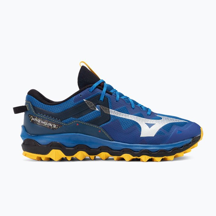 Мъжки обувки за бягане Mizuno Wave Mujin 9 sblue/bopal/solarpower 2