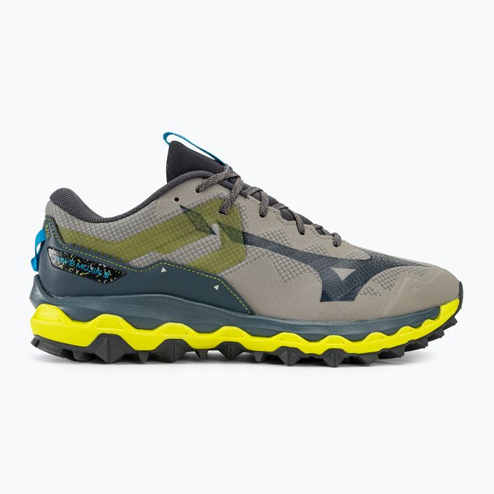 Мъжки обувки за бягане Mizuno Wave Mujin 9 gray/oblue/bolt2(neon) 2