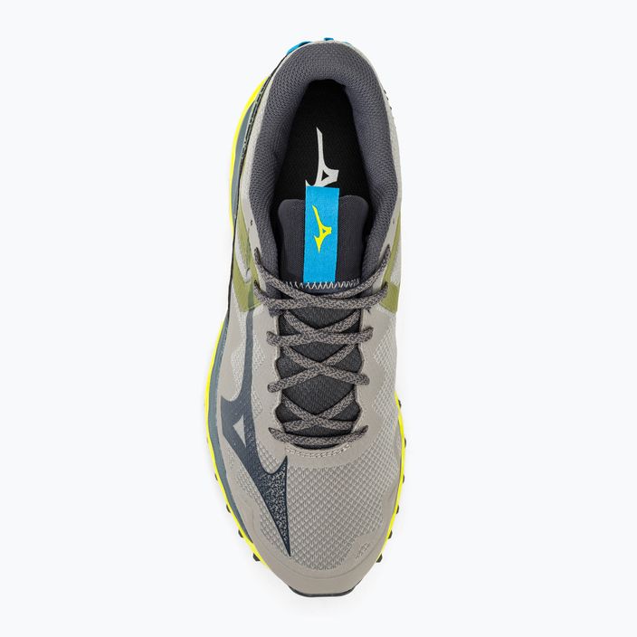 Мъжки обувки за бягане Mizuno Wave Mujin 9 gray/oblue/bolt2(neon) 5