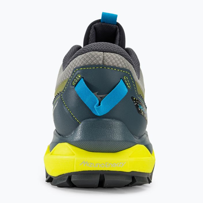 Мъжки обувки за бягане Mizuno Wave Mujin 9 gray/oblue/bolt2(neon) 6