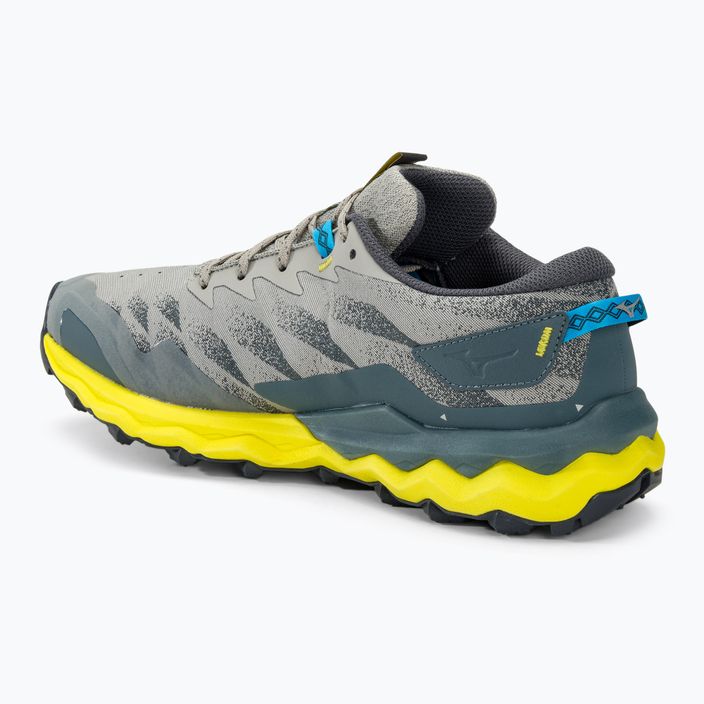 Мъжки обувки за бягане Mizuno Wave Daichi 7 cgray/oblue/bol2(neon) 3