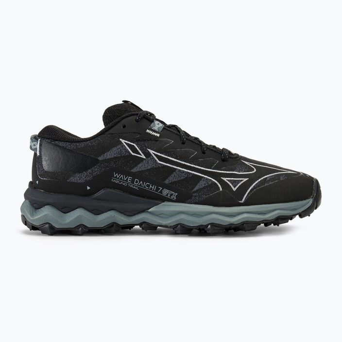 Дамски обувки за бягане Mizuno Wave Daichi 7 GTX black/oblue/sweather 2