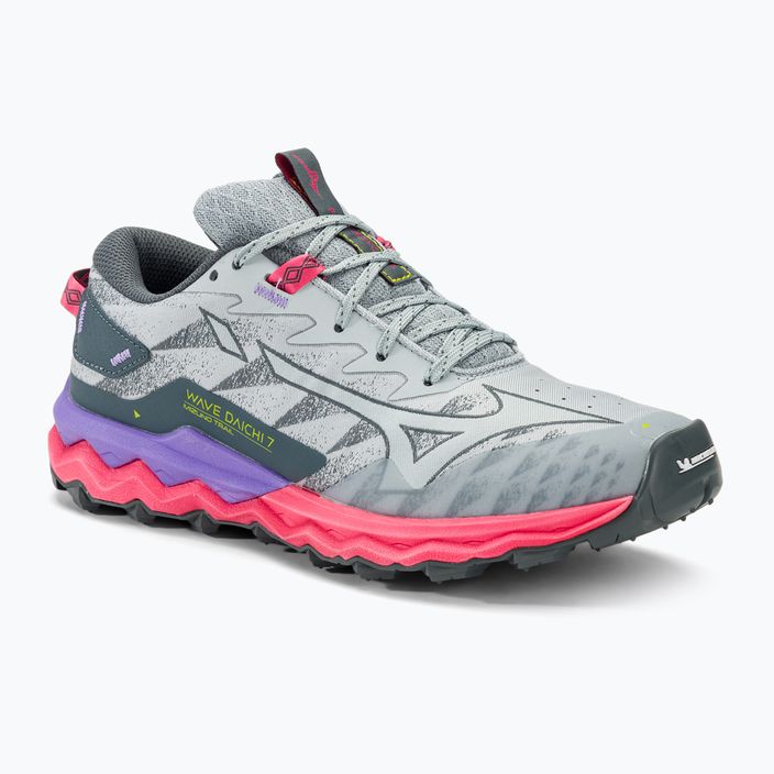 Дамски обувки за бягане Mizuno Wave Daichi 7 pblue/h-vis pink/ppunch