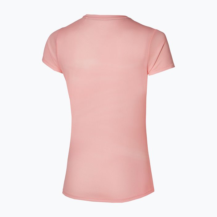 Дамска тениска за бягане Mizuno Core Graphic Tee apricot blush 2