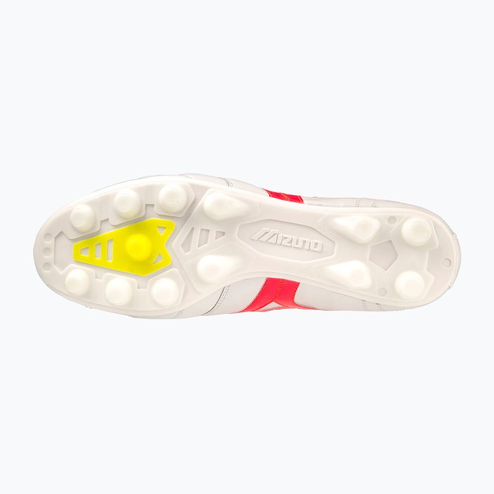 Мъжки футболни обувки Mizuno Morelia II Elite MD white/flery coral2/bolt2 12