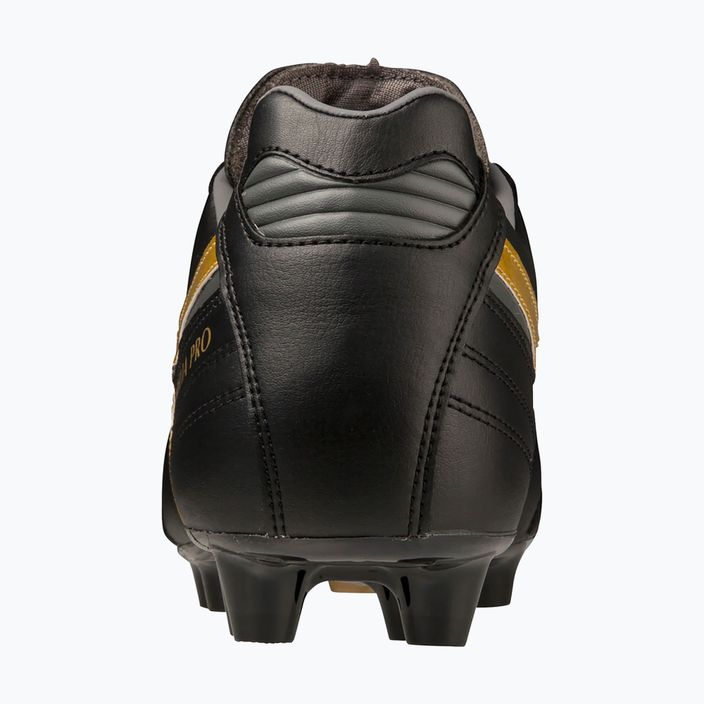 Мъжки футболни обувки Mizuno Morelia II PRO MD black/gold/dark shadow 11
