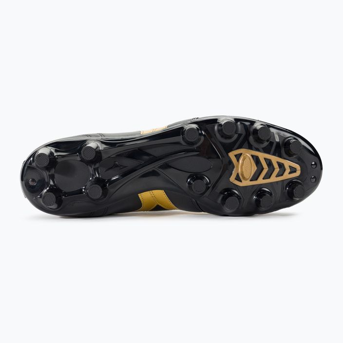 Мъжки футболни обувки Mizuno Morelia II PRO MD black/gold/dark shadow 5