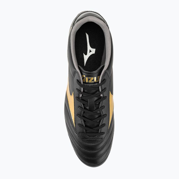 Мъжки футболни обувки Mizuno Morelia II Club MD black/gold/dark shadow 7