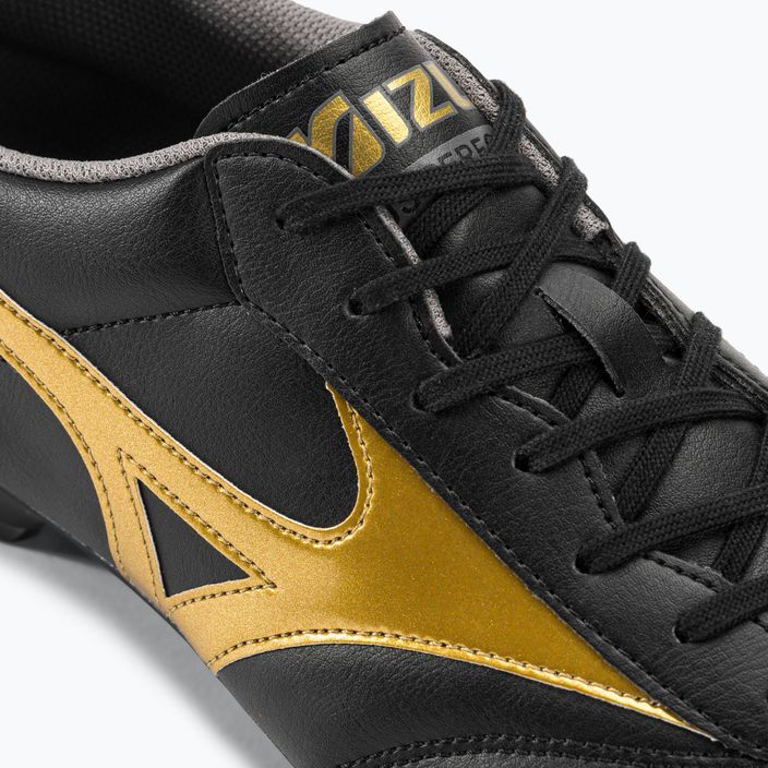 Мъжки футболни обувки Mizuno Morelia II Club MD black/gold/dark shadow 10