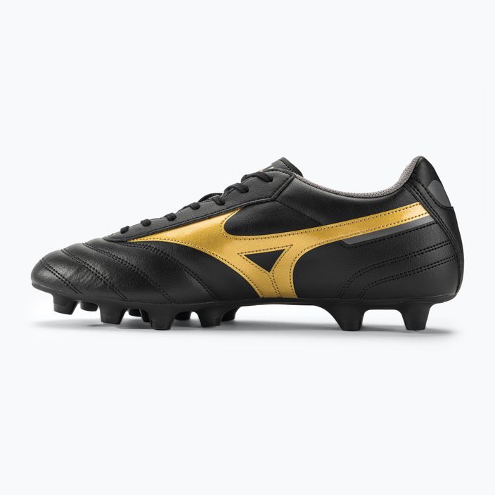 Мъжки футболни обувки Mizuno Morelia II Club MD black/gold/dark shadow 3