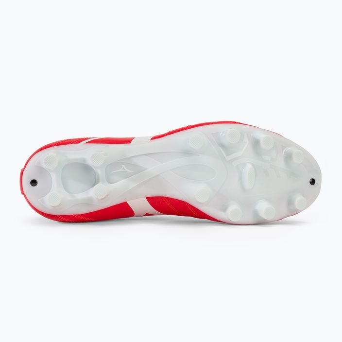 Mizuno Monarcida Neo II Select FG мъжки футболни обувки flerycoral2/white 4