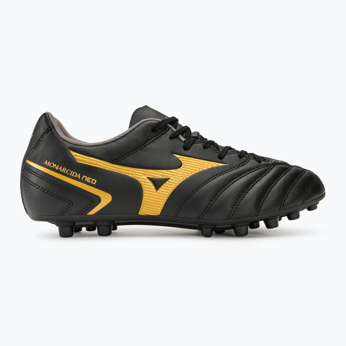 Мъжки футболни обувки Mizuno Monarcida Neo II Select AG black/gold 2