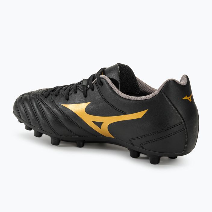 Мъжки футболни обувки Mizuno Monarcida Neo II Select AG black/gold 3