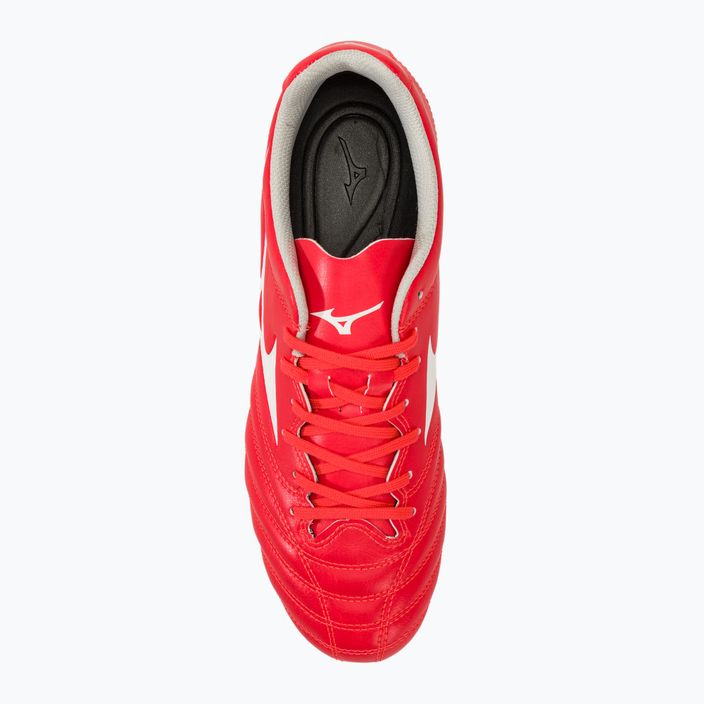 Mizuno Monarcida Neo II Select AG мъжки футболни обувки flerycoral2/white 5