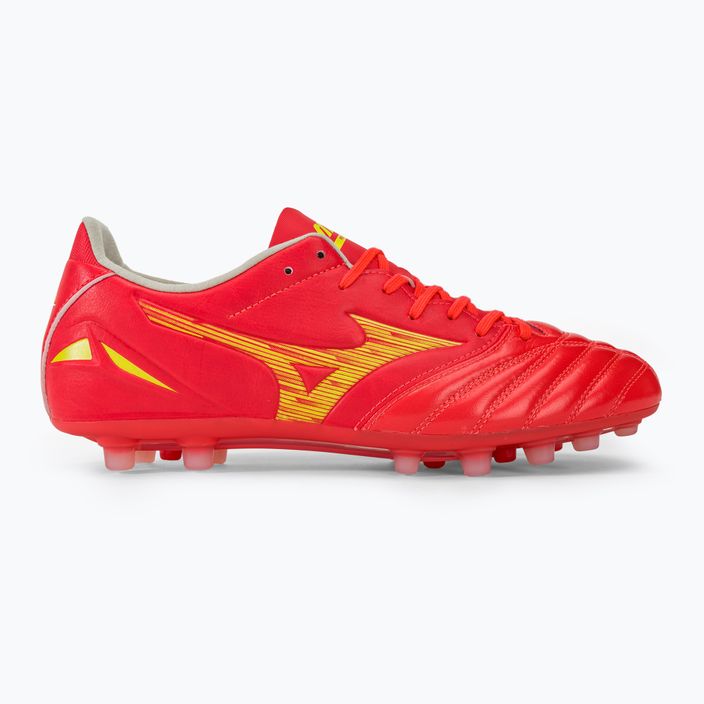 Мъжки футболни обувки Mizuno Morelia Neo IV Pro AG flerycoral2/bolt2 2