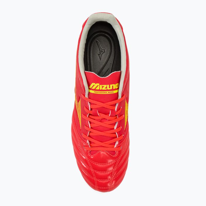 Мъжки футболни обувки Mizuno Morelia Neo IV Pro AG flerycoral2/bolt2 5