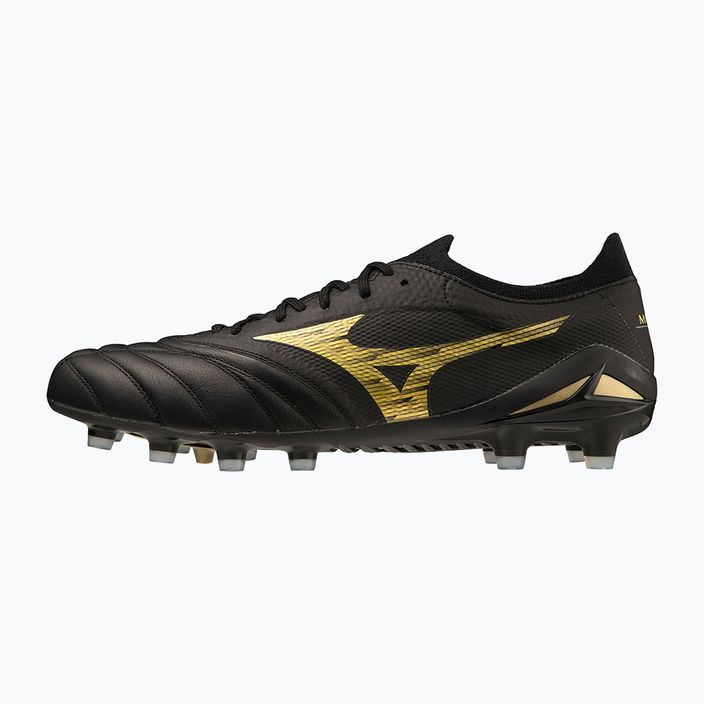 Мъжки футболни обувки Mizuno Morelia Neo IV Beta Elite MD black/gold/black 3