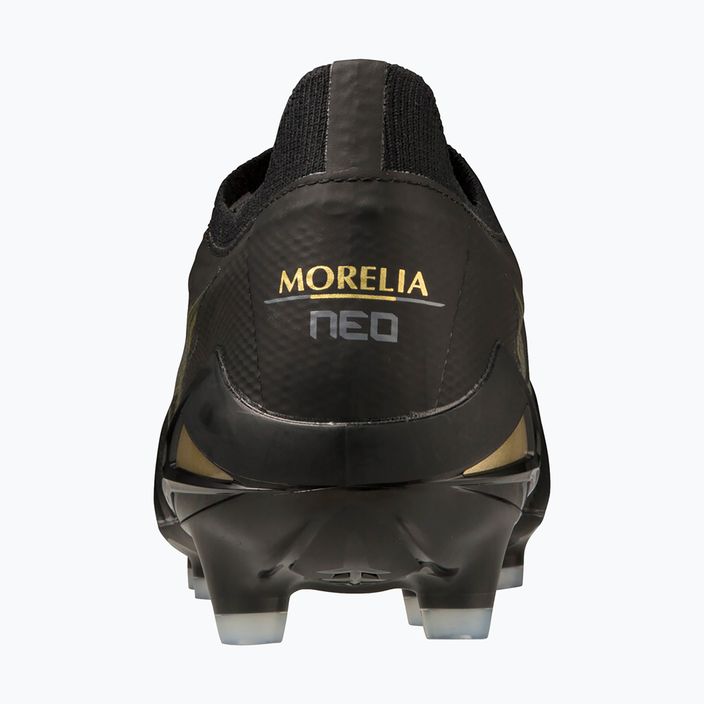 Мъжки футболни обувки Mizuno Morelia Neo IV Beta Elite MD black/gold/black 8