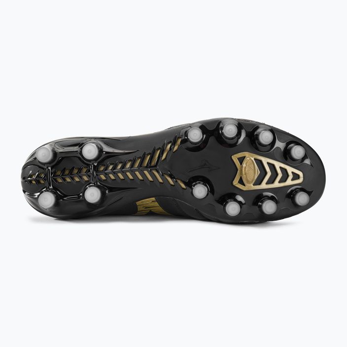 Мъжки футболни обувки Mizuno Morelia Neo IV Beta Elite MD black/gold/black 6
