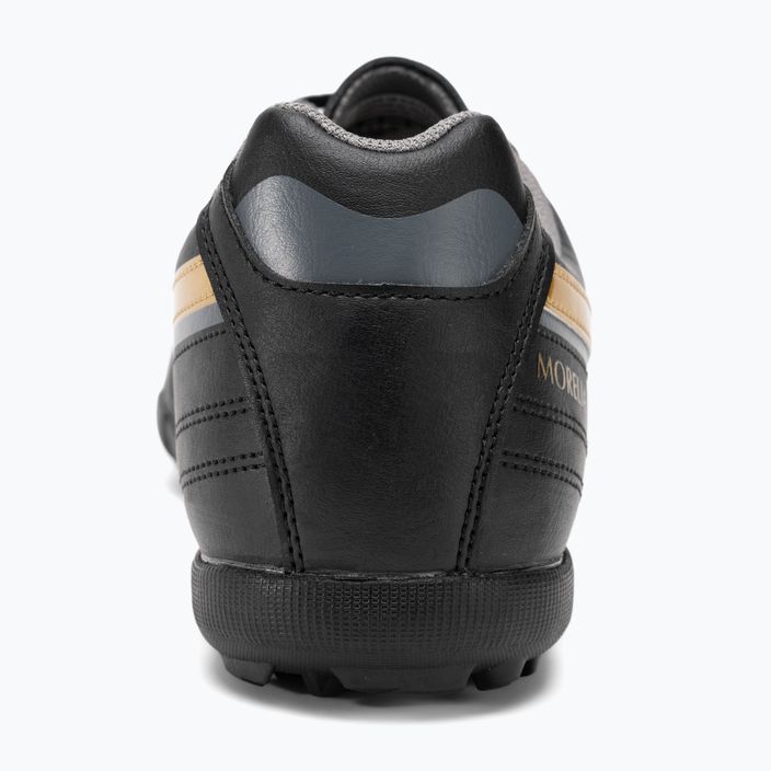 Mizuno Morelia II Club AS мъжки футболни обувки black/gold/dark shadow 6
